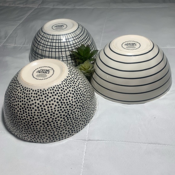 Set of 3 Bowls - Picture 9 of 9